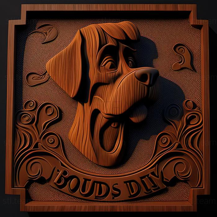 3D model st Scooby Doo (STL)